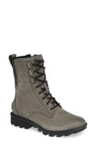 Women's Sorel Phoenix Lace-up Boot M - Grey