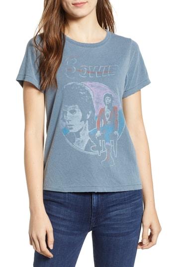 Women's Junk Food Bowie Tee