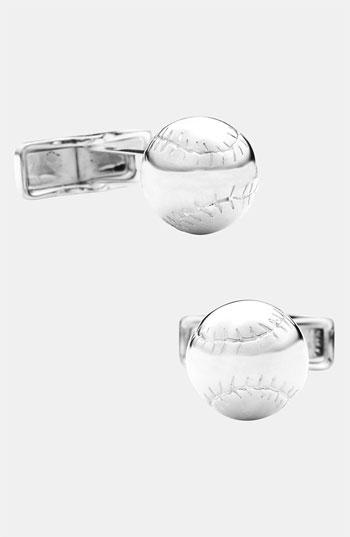Men's Ravi Ratan 'baseball' Cuff Links