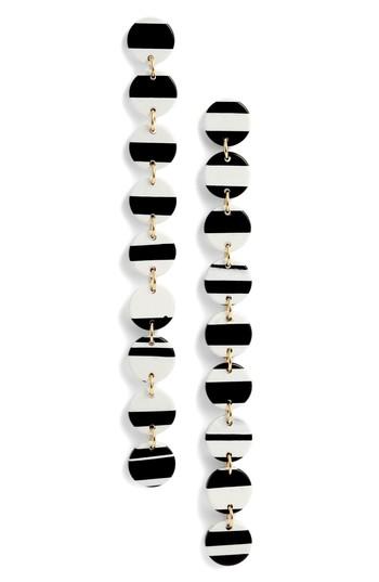 Women's Lele Sadoughi Circle Garland Drop Earrings