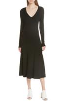 Women's Grey Jason Wu Wool Knit Dress