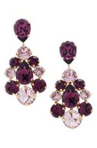 Women's L. Erickson 'flora' Chandelier Earrings