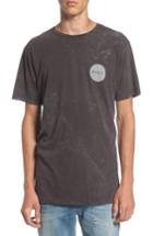 Men's Rvca Motors Logo Graphic T-shirt - Black