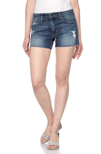 Women's Joe's Ozzie Cutoff Denim Shorts - Blue
