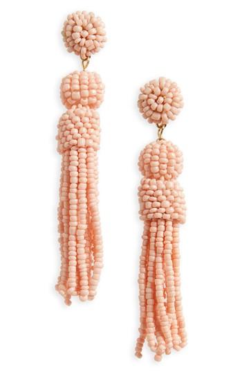 Women's Baublebar Bead Tassel Earring
