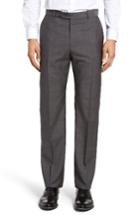 Men's John W. Nordstrom Flat Front Trousers - Grey