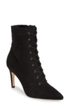 Women's Leith Mila Corset Bootie M - Black