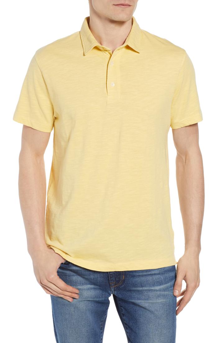 Men's French Connection Slubbed Polo