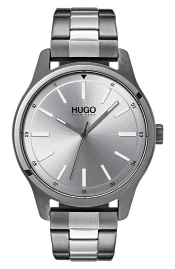 Men's Hugo Bracelet Watch, 42mm