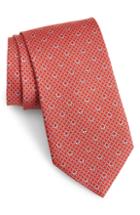 Men's Salvatore Ferragamo Gage Print Silk Tie