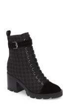 Women's Marc Fisher D Waren Ii Combat Boot, Size 5 M - Black