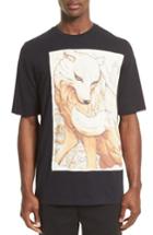 Men's 3.1 Phillip Lim Animal Graphic T-shirt - Blue
