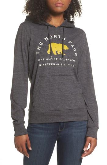 Women's The North Face Lightweight Hoodie Sweatshirt - Grey