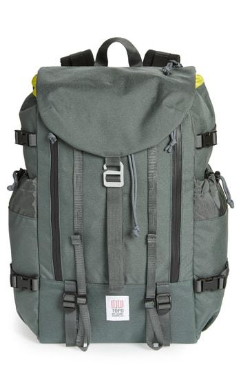 Men's Topo Designs Mountain Backpack - Grey