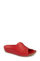 Women's Sheridan Mia Alexa 3 Slide Sandal Eu - Red