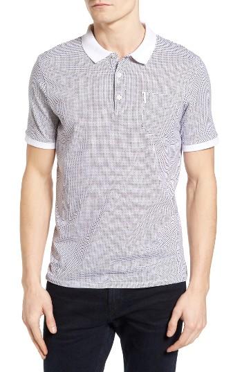 Men's Ben Sherman Geo Print Jersey Polo