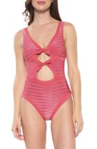 Women's Becca Canyon Mesa One-piece Swimsuit - Pink