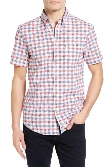 Men's Ben Sherman Mod Fit Check Sport Shirt