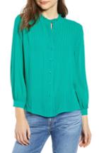 Women's Treasure & Bond Ruffle Collar Blouse