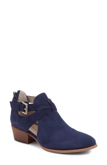 Women's Caslon Tina Bootie .5 M - Blue