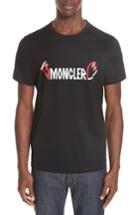 Men's Moncler Genius By Moncler Maglia Logo Jersey T-shirt - Black