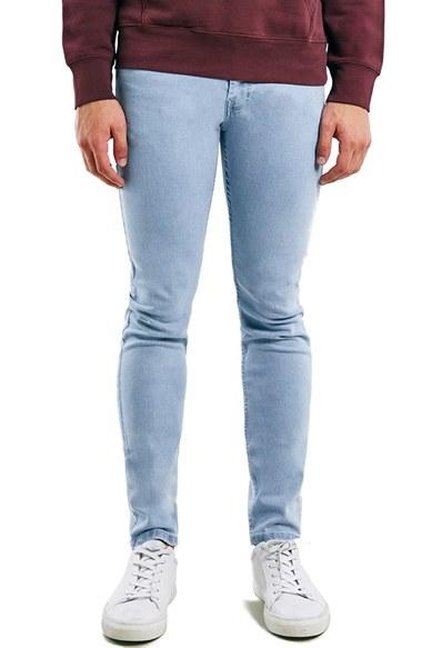 Men's Topman Stretch Skinny Fit Jeans