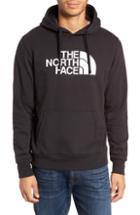 Men's The North Face Holiday Half Dome Hooded Pullover, Size - Black