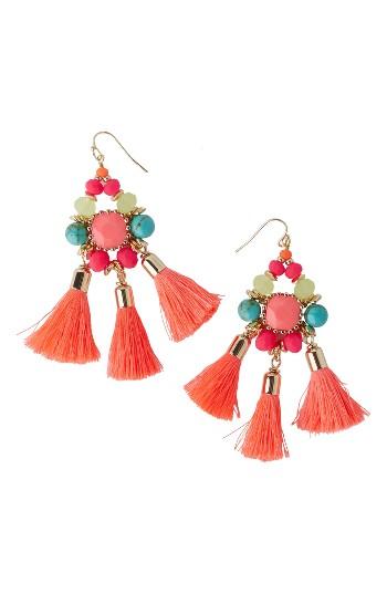 Women's Lilly Pulitzer Boho Beach Drop Earrings
