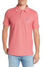 Men's Psycho Bunny Classic Pique Polo (xl) - Pink