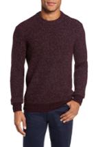 Men's Ted Baker London Textured Raglan Sweater (m) - Red