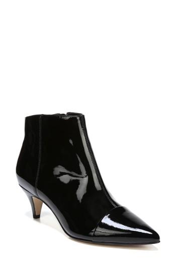 Women's Sam Edelman Kinzey Pointy Toe Bootie .5 M - Black