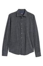 Men's Stone Rose Trim Fit Sport Shirt