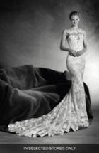 Women's Atelier Pronovias Niebla Embellished Mermaid Gown, Size In Store Only - Ivory