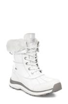 Women's Ugg Adirondack Iii Waterproof Insulated Patent Winter Boot M - White