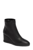 Women's Aquatalia Judy Weatherproof Wedge Bootie M - Black