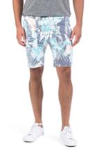 Men's Sol Angeles Botanica Verde Shorts - Blue