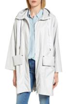 Women's Sosken Febe Hooded Raincoat /2 - Grey