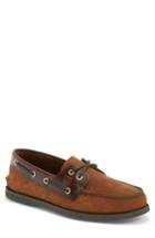 Men's Sperry 'authentic Original' Boat Shoe Xw - Brown