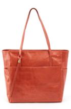 Hobo Hero Leather Tote - Red