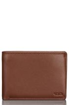 Men's Tumi Leather Wallet - Brown