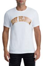 Men's True Religion Brand Jeans Shine Logo T-shirt - White