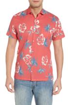 Men's Tori Richard So Fresh Trim Fit Cotton Lawn Sport Shirt - Pink