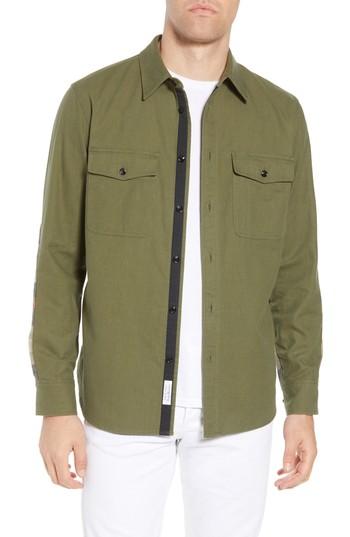 Men's Rag + Bone Jack Slim Fit Plaid Sport Shirt - Green