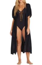 Women's Billabong Shape Shift Cover-up Dress - Black