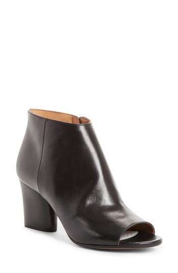 Women's Maison Margiela Open Toe Ankle Boot Us / 35eu - Black