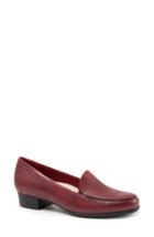Women's Trotters Monarch Loafer N - Red