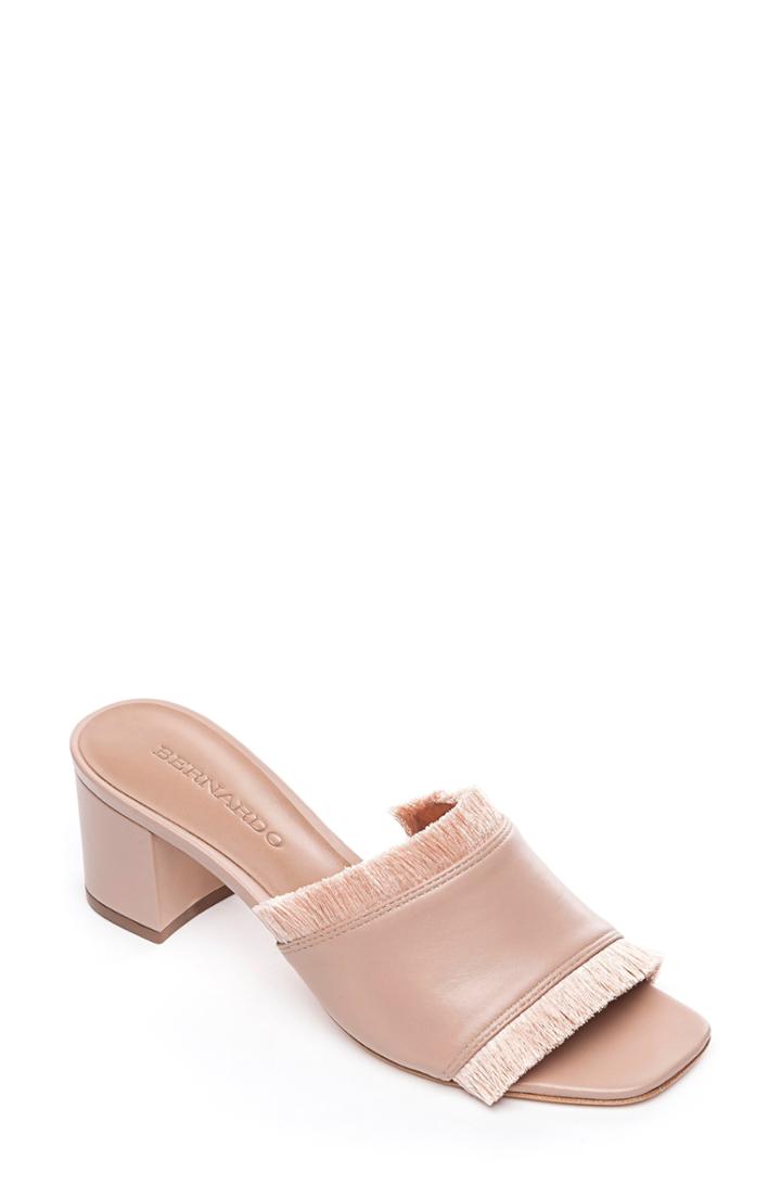 Women's Bernardo Bryn Slide Sandal M - Pink