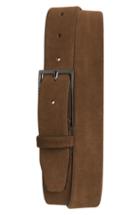 Men's Boss Calindo Suede Belt