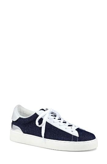 Women's Nine West 'palyla' Sneaker .5 M - Blue
