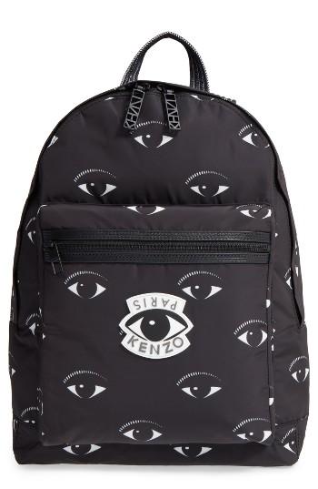 Kenzo Essential Classic Eye Backpack -
